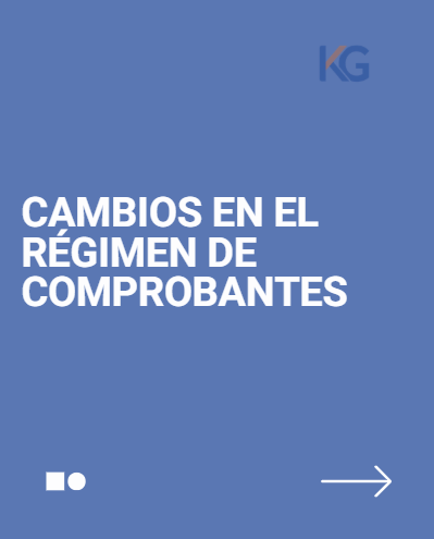 NUEVOS OBLIGADOS A FACTURAR Y CAMBIOS EN EL RÉGIMEN DE COMPROBANTES